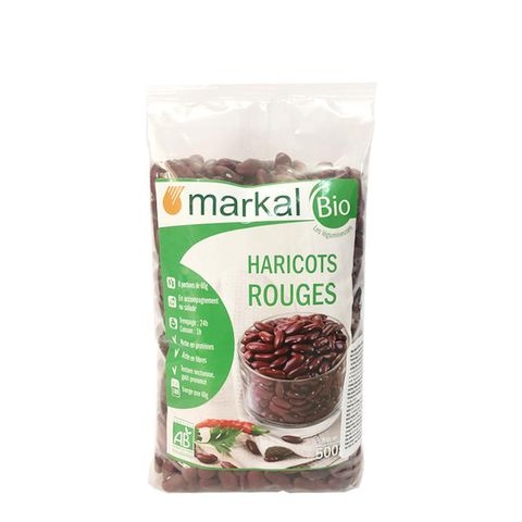 Đậu Đỏ Kidney Hữu Cơ Markal 500g