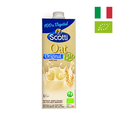 Sữa yến mạch hữu cơ Riso Scotti 1 lít