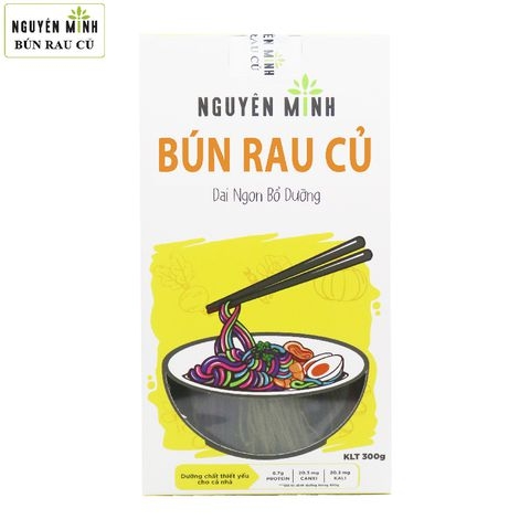 Mì rau củ Nguyên Minh tổng hợp
