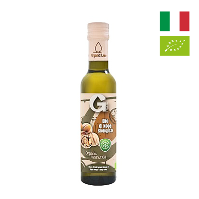 Dầu hạt Óc chó Hữu cơ Gusti Italia 250ml