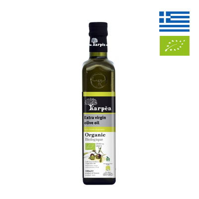 Dầu Olive Hữu cơ Karpea Extra Virgin 500ml