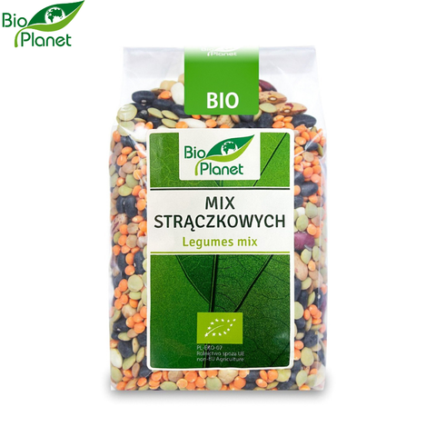 Hỗn hợp đậu hữu cơ Bio Planet 400g