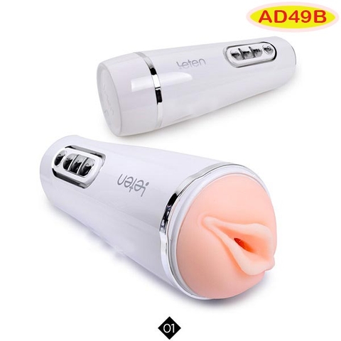 Leten Hatano Yui -  Âm Đạo Giả Cao Cấp Đa Năng Có Rung