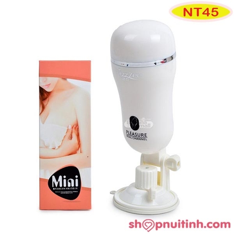 ManMiao -  Âm Đạo Giả Gắn Tường Có Rung Kích Thích Như Gái Mười Tám