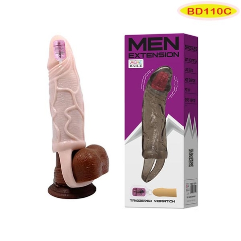 Bao Đôn Dên Quai Đeo Rung Đầu Có Gân Gai Cực Khoái