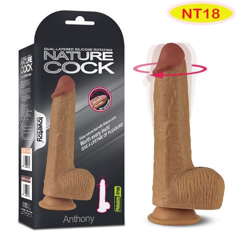 Lovetoy Nature - Cu giả Hàng Khủng Kích Thước Cỡ Lớn NT18
