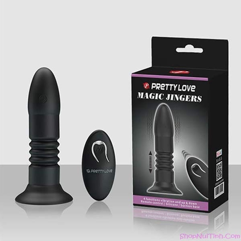 Dụng Cụ Massage Hậu Môn Điều Khiển Từ Xa Magic Jingers
