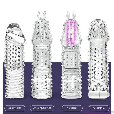 Bao Cao Su Đôn Gai Đưa Chị Em Nên Đỉnh - BD115