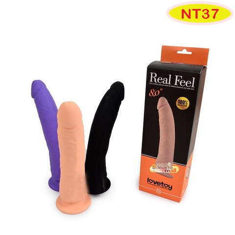 Real Feel - Dương Vật Giả Dán Tường  Cho Nữ Mềm Mịn