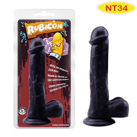 Dương Vật Giả Giá Rẻ RuBiCon Da Đen Châu Phi