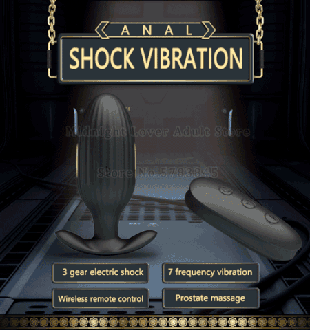 Đồ Chơi Hậu Môn Điều Khiển Từ Xa Prettylove Kelly - HM181