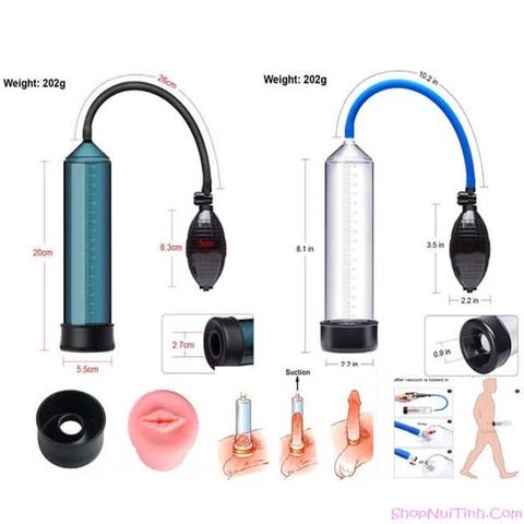 Máy Tập dương vật quả bóp tăng kích thước cậu nhỏ - MT156