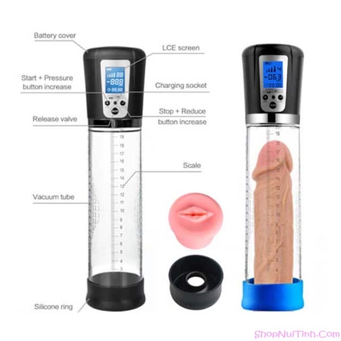 Dụng cụ kéo dài tự động tự làm to dương vật KPA - MT155