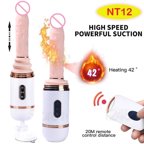 Cyclone Fire - Máy Thủ Dâm Tự Động Thụt Cho Nữ