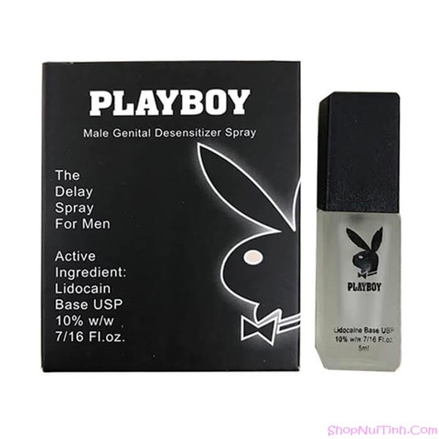Chai Thuốc Xịt Playboy Kéo dài Cuộc Yêu Lâu Hơn - TX136