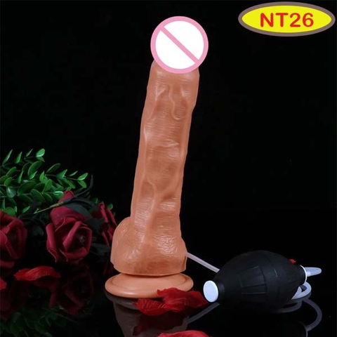 Dương Vật Giả Quả Bóp Polymer Hàng Mới lạ 2021