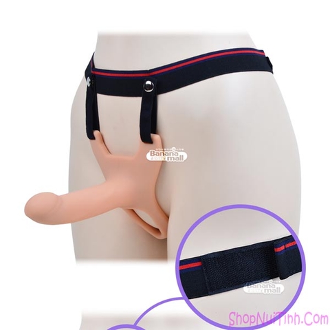 Dương Vật Giả Silicon Dây Đeo Curved Dong