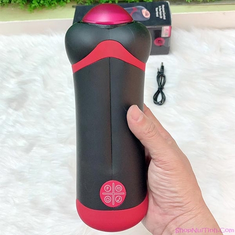 Máy Thủ Dâm Tự Động Cốc Rung Ngoáy Thụt Scup AD83 - Mới 2023