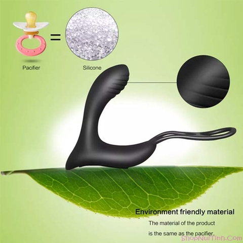 Đồ Chơi Hậu Môn Tai Thỏ Điều Khiển Từ Xa Shibari Wand