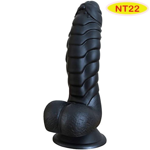 Super Man-Dương Vật Giả Da Đen Khủng Gân Bi