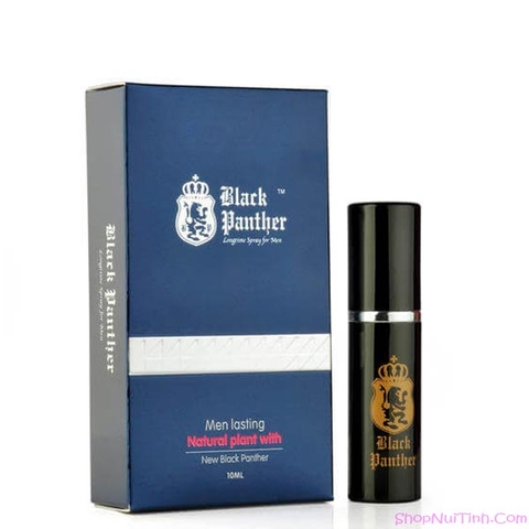 Chai Xịt Lâu Ra BLACK PANTHER - TX138