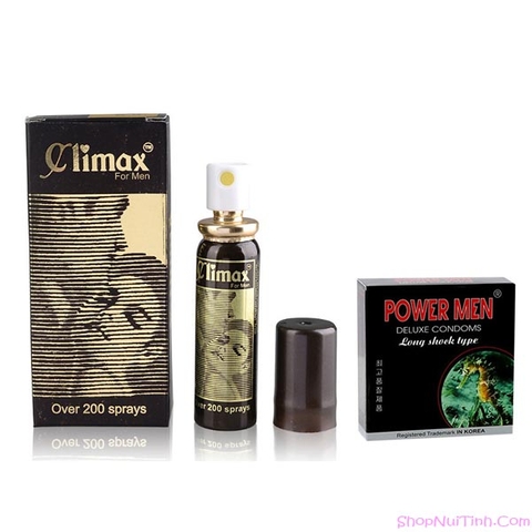 Thuốc Xịt Lâu Ra Climax Kéo Dài Thời Gian Yêu Lâu Hơn