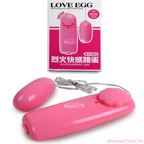 Máy Rung 1 Đầu Kích Thích Điểm G LOVE EGG - TR236