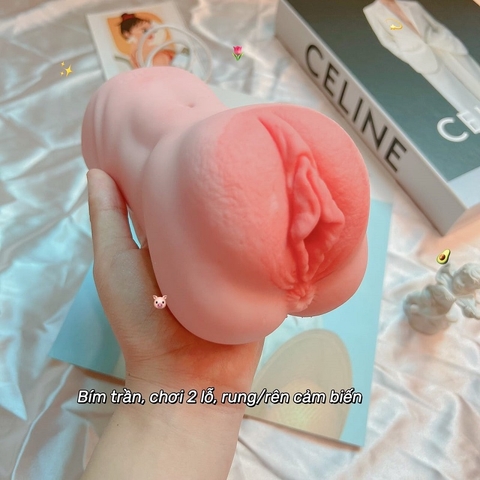 Mông giả silicone có rung giống thật