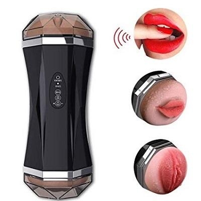 Âm đạo giả 2 đầu Juai rung cao cấp