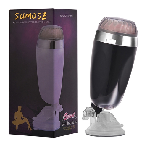 Sextoy nam âm đạo giả hít tường Sumose có rung