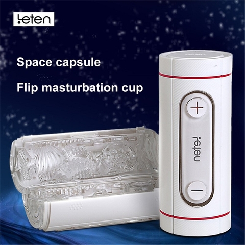 Âm đạo giả Leten Space Capsule cao cấp