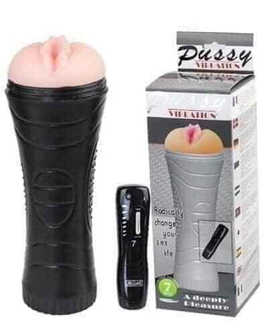 Âm đạo giả Pussy rung 7 chế độ thủ dâm siêu sướng