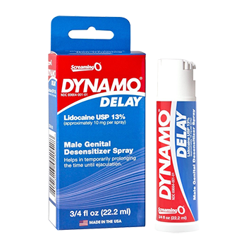 Chai xịt Dynamo Delay Spray - Lọ chống xuất tinh sớm