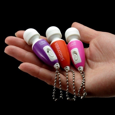 Chày rung móc khóa mini giá rẻ