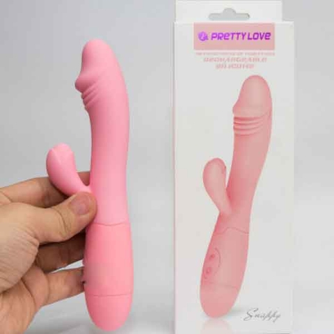 Dương Vật giả Pretty Love Snappy Sạc điện USB Xịn