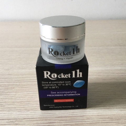 Thuốc cường dương Rocket 1h USA chính hãng