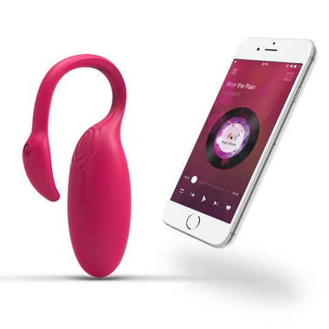 Trứng rung tình yêu thiên nga Flamingo cao cấp