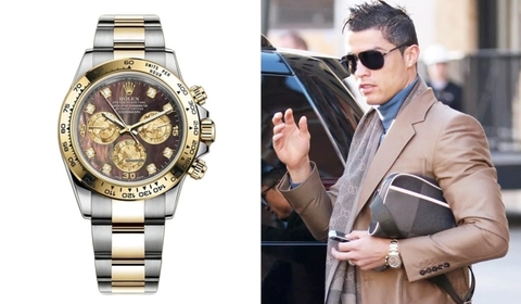 Thú chơi đồng hồ xa xỉ của Cristiano Ronaldo