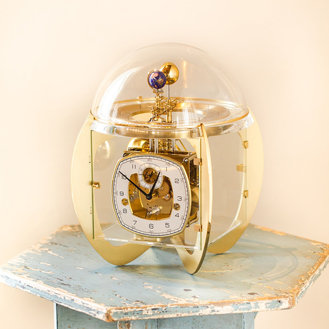 Đồng Hồ Để Bàn Hermle Astro (Brass)