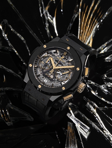 Câu chuyện về những cỗ máy thời gian Hublot