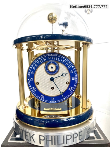 PATEK PHILIPPE GRAND SOVEREIGN II: Navy Blue Classic Version