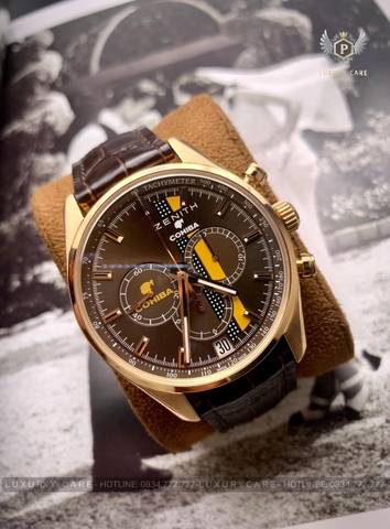 Zenith El Primero Chronomaster 1966 Legend of Cohiba