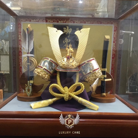 Bộ giáp Samurai
