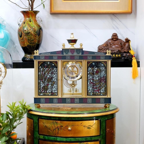 Đồng hồ để bàn N-Lock Gong