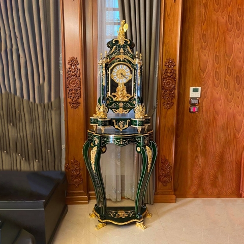 Boulle Xanh Ngọc Lục Bảo