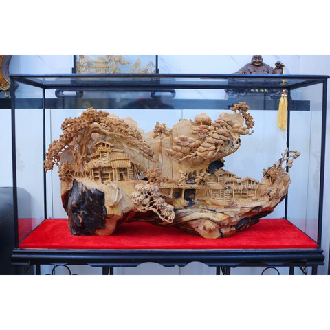 Điêu khắc trưng bày