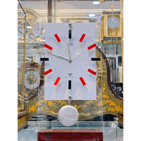 NARUMI Glassworks Linz Pendulum Clock Stand