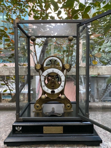 Đồng Hồ Để Bàn 𝑺𝒌𝒆𝒍𝒆𝒕𝒐𝒏 - Máy Bơm Dầu