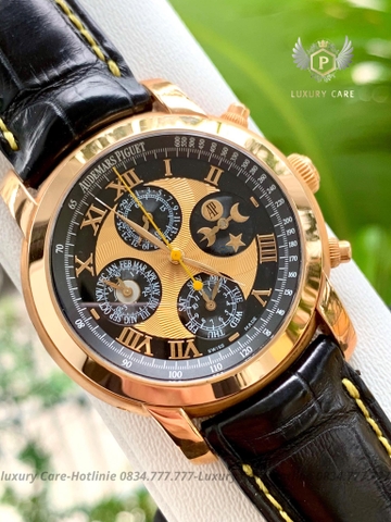 ------------AP-Jules Audemars Arnold All Stars -----------  Perpetual Calendar Chronograph 18K Rose Gold Men’s Watch,  -------------Preowned-26094OR.OO.D002CR.01--------------