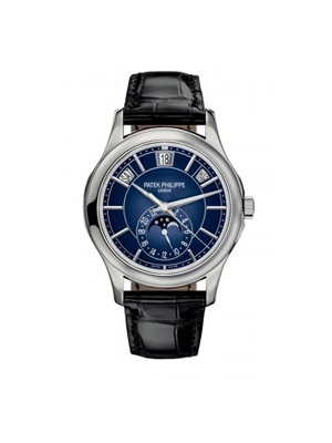 Patek Philippe Complications 5205G-013 Annual Calendar Moonphase